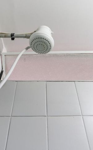 Studio à venda com 40m², 1 quarto e sem vagaChuveiro