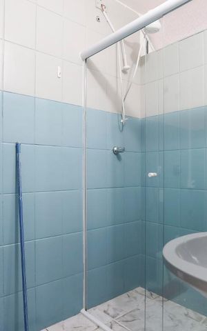 Studio à venda com 40m², 1 quarto e sem vagaBanheiro