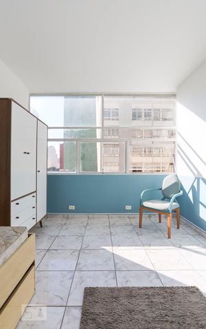 Studio à venda com 40m², 1 quarto e sem vagaQuarto