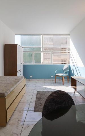 Studio à venda com 40m², 1 quarto e sem vagaQuarto