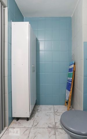 Studio à venda com 40m², 1 quarto e sem vagaBanheiro