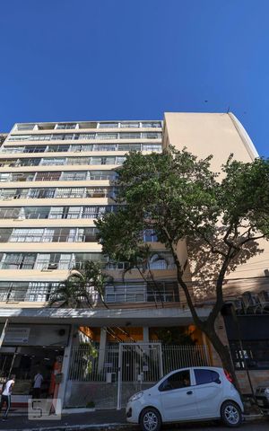 Studio à venda com 40m², 1 quarto e sem vagaFachada