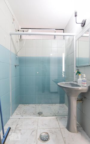 Studio à venda com 40m², 1 quarto e sem vagaBanheiro
