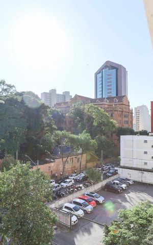 Studio à venda com 40m², 1 quarto e sem vagaVista