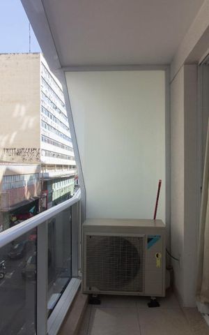 Studio à venda com 23m², 1 quarto e sem vagaVaranda