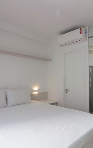Studio à venda com 23m², 1 quarto e sem vagaStudio