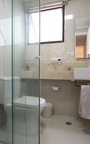 Apartamento para alugar com 63m², 2 quartos e 1 vagaBanheiro