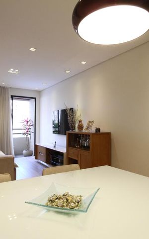 Apartamento para alugar com 63m², 2 quartos e 1 vagaSala