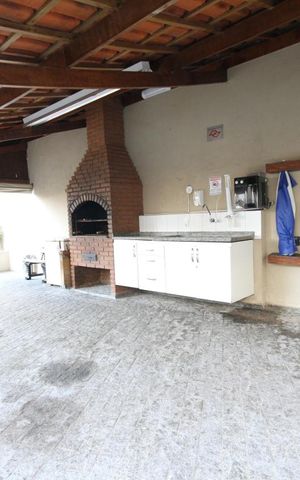 Apartamento para alugar com 63m², 2 quartos e 1 vagaChurrasqueira