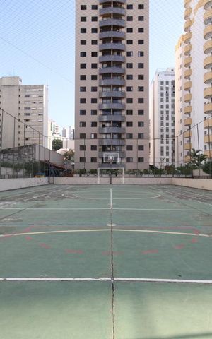 Apartamento para alugar com 63m², 2 quartos e 1 vagaQuadra poliesportiva