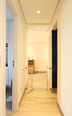 Apartamento para alugar com 63m², 2 quartos e 1 vagaCorredor