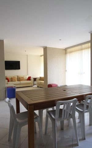 Apartamento para alugar com 63m², 2 quartos e 1 vagaSalão de festas