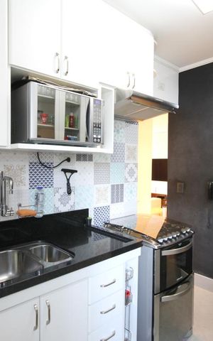 Apartamento para alugar com 63m², 2 quartos e 1 vagaCozinha
