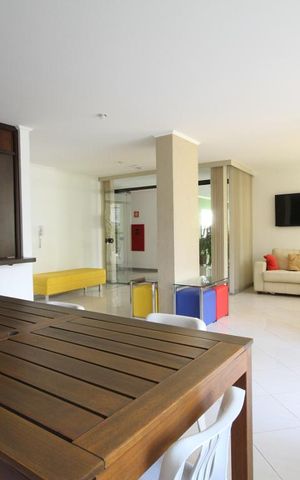 Apartamento para alugar com 63m², 2 quartos e 1 vagaSalão de festas