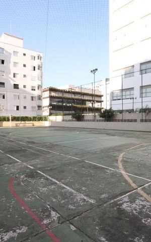 Apartamento para alugar com 63m², 2 quartos e 1 vagaQuadra poliesportiva