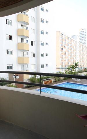Apartamento para alugar com 63m², 2 quartos e 1 vagaVaranda