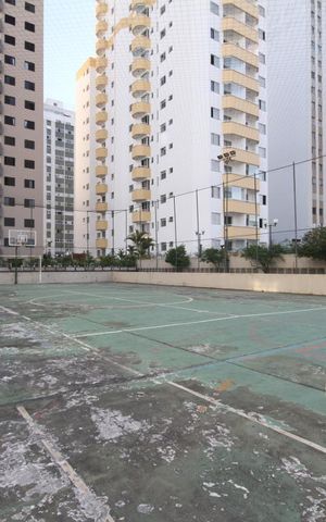 Apartamento para alugar com 63m², 2 quartos e 1 vagaQuadra poliesportiva