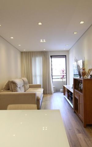 Apartamento para alugar com 63m², 2 quartos e 1 vagaSala
