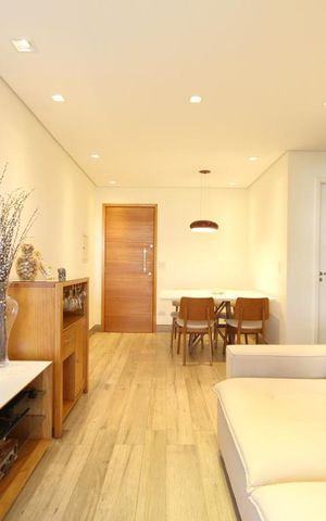 Apartamento para alugar com 63m², 2 quartos e 1 vagaSala
