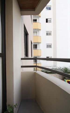 Apartamento para alugar com 63m², 2 quartos e 1 vagaVaranda