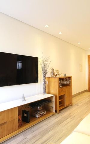 Apartamento para alugar com 63m², 2 quartos e 1 vagaSala