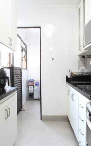 Apartamento para alugar com 63m², 2 quartos e 1 vagaCozinha