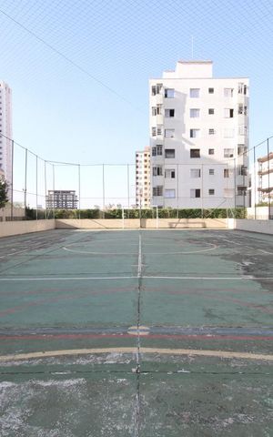 Apartamento para alugar com 63m², 2 quartos e 1 vagaQuadra poliesportiva