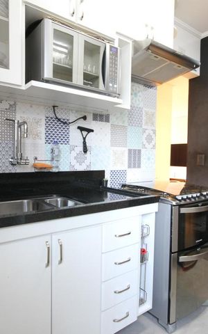 Apartamento para alugar com 63m², 2 quartos e 1 vagaCozinha