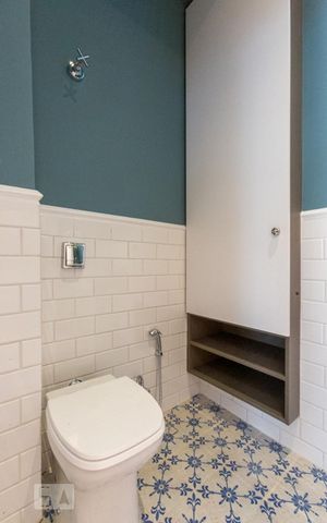 Apartamento à venda com 90m², 1 quarto e sem vaga Apartamento à venda com 90m², 1 quarto e sem vagaBanheiro
