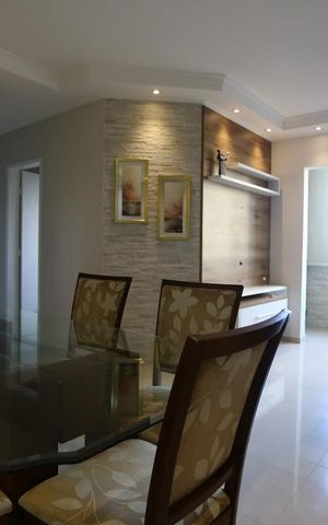 Apartamento à venda com 72m², 3 quartos e 1 vagaSala