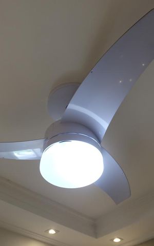 Apartamento à venda com 72m², 3 quartos e 1 vagaSala - ventilador