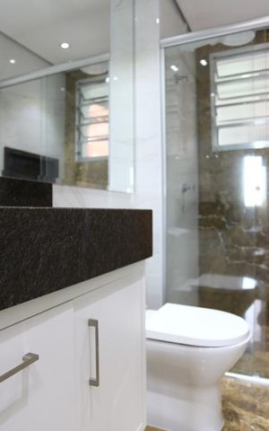 Apartamento à venda com 72m², 3 quartos e 1 vagaBanheiro Social