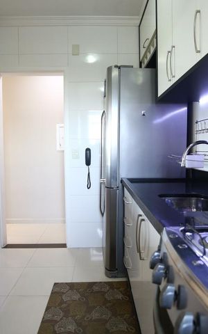 Apartamento à venda com 72m², 3 quartos e 1 vagaCozinha