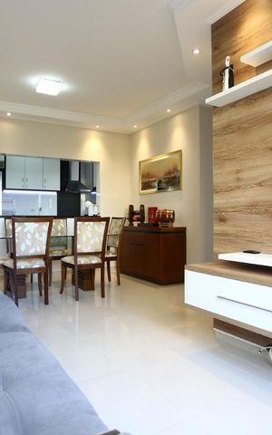 Apartamento à venda com 72m², 3 quartos e 1 vagaSala