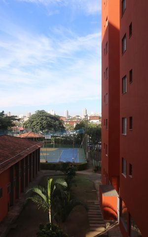 Apartamento à venda com 72m², 3 quartos e 1 vagaVista do Quarto 2