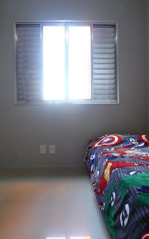 Apartamento à venda com 72m², 3 quartos e 1 vagaQuarto 2
