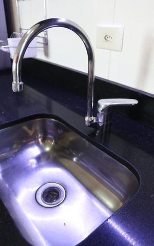 Apartamento à venda com 72m², 3 quartos e 1 vagaCozinha - Torneira