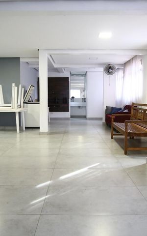 Apartamento à venda com 72m², 3 quartos e 1 vagaÁrea comum - Salão de festas
