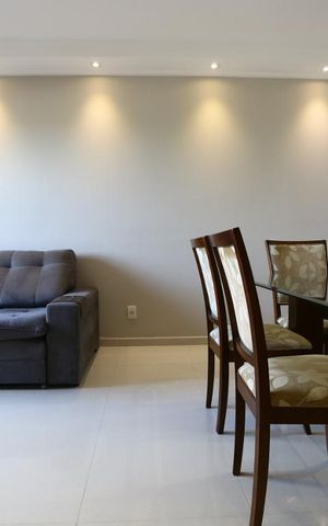 Apartamento à venda com 72m², 3 quartos e 1 vagaSala