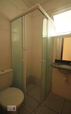 Apartamento para alugar com 50m², 2 quartos e 1 vagaBanheiro