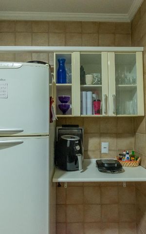 Apartamento à venda com 70m², 3 quartos e 1 vaga Apartamento à venda com 70m², 3 quartos e 1 vagaCozinha e Área de Serviço