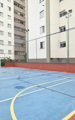 Apartamento para alugar com 65m², 3 quartos e 1 vagaQuadra poliesportiva
