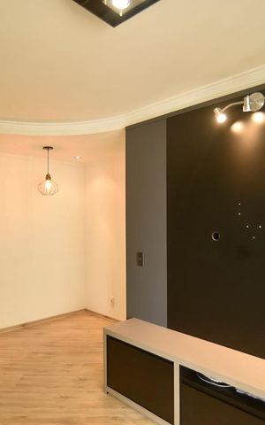 Apartamento para alugar com 65m², 3 quartos e 1 vagaSala
