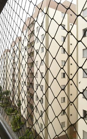 Apartamento para alugar com 65m², 3 quartos e 1 vagaVaranda - vista sul