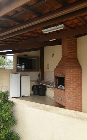 Apartamento para alugar com 65m², 3 quartos e 1 vagaEspaço gourmet e churrasqueira