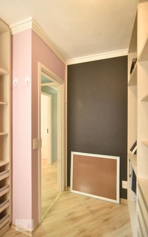 Apartamento para alugar com 65m², 3 quartos e 1 vagaQuarto 3 (closet)