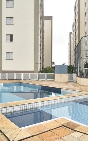 Apartamento para alugar com 65m², 3 quartos e 1 vagaPiscina
