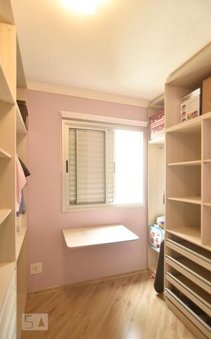 Apartamento para alugar com 65m², 3 quartos e 1 vagaQuarto 3 (closet)