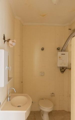 Apartamento para alugar com 55m², 2 quartos e 1 vagaBanheiro