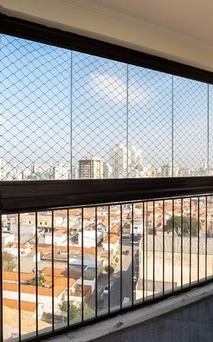 Apartamento à venda com 280m², 3 quartos e 3 vagas Apartamento à venda com 280m², 3 quartos e 3 vagasVaranda da Sala